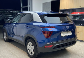 Подержанный автомобиль Hyundai Creta 2022 года (7 фото)