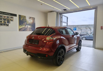 Подержанный автомобиль Nissan Juke 2018 года (4 фото)