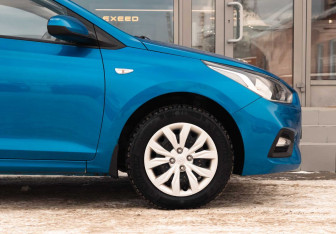 Подержанный автомобиль Hyundai Solaris Sedan 2018 года (9 фото)