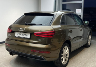 Подержанный автомобиль Audi Q3 2013 года (5 фото)