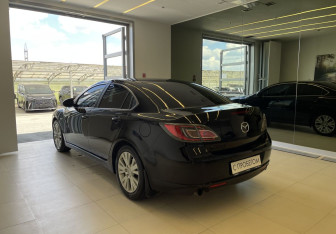 Подержанный автомобиль Mazda 6 Sedan 2008 года (6 фото)