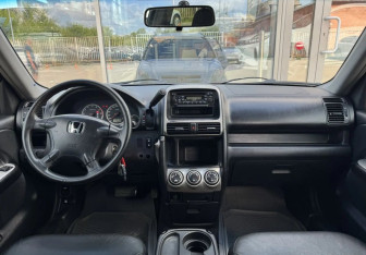 Подержанный автомобиль Honda CR-V 2002 года (9 фото)