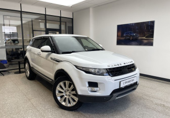 Подержанный автомобиль Land Rover Range Rover Evoque 2014 года (4 фото)