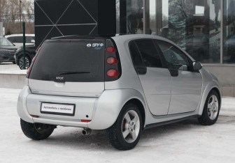 Подержанный автомобиль Smart Forfour 2004 года (5 фото)
