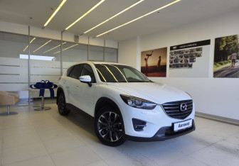 Подержанный автомобиль Mazda CX-5 2015 года (3 фото)