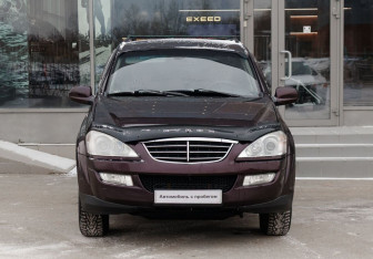 Подержанный автомобиль SsangYong Kyron 2008 года (2 фото)