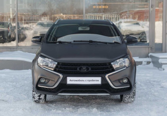 Подержанный автомобиль LADA (ВАЗ) Vesta Wagon 2022 года (2 фото)