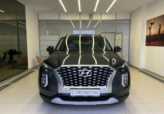 Подержанный автомобиль Hyundai Palisade 2021 года (2 фото)