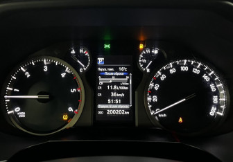 Подержанный автомобиль Toyota Land Cruiser Prado 2020 года (11 фото)