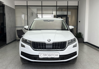 Подержанный автомобиль Skoda Kodiaq 2018 года (2 фото)