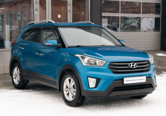 Подержанный автомобиль Hyundai Creta 2018 года (3 фото)