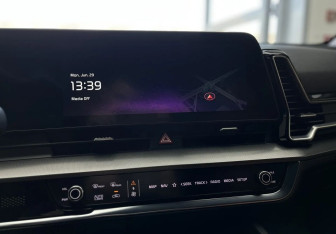 Подержанный автомобиль Kia Sportage 2021 года (12 фото)