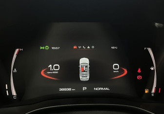 Подержанный автомобиль Haval Jolion 2024 года (11 фото)