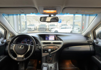 Подержанный автомобиль Lexus RX 2013 года (16 фото)