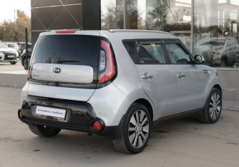Подержанный автомобиль Kia Soul 2016 года (5 фото)