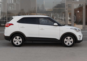 Подержанный автомобиль Hyundai Creta 2019 года (4 фото)