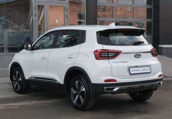 Подержанный автомобиль Chery Tiggo 4 Pro 2023 года (7 фото)