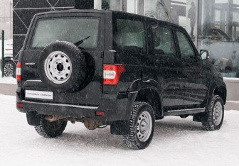 Подержанный автомобиль УАЗ Patriot 2018 года (5 фото)