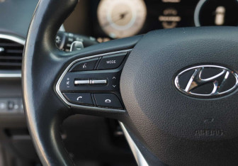 Подержанный автомобиль Hyundai Santa Fe 2021 года (12 фото)