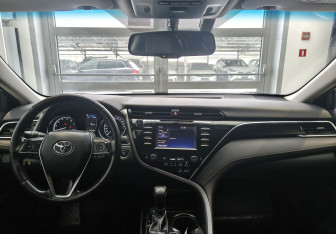 Подержанный автомобиль Toyota Camry Sedan 2020 года (8 фото)