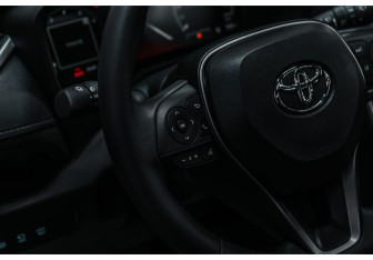 Новый Toyota RAV4 2025 (27 фото)