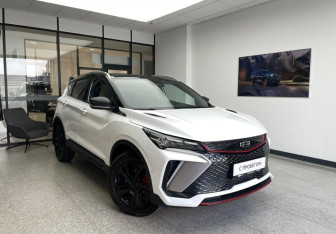 Подержанный автомобиль Geely Coolray 2023 года (4 фото)