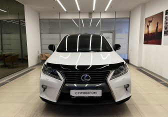 Подержанный автомобиль Lexus RX 2014 года (2 фото)