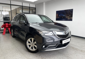 Подержанный автомобиль Acura MDX 2014 года (3 фото)
