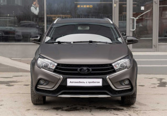 Подержанный автомобиль LADA (ВАЗ) Vesta Wagon 2022 года (2 фото)