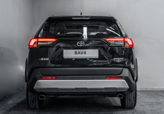Новый Toyota RAV4 2025 (8 фото)
