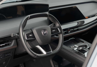 Подержанный автомобиль Changan UNI-K 2023 года (11 фото)