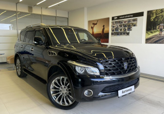 Подержанный автомобиль Infiniti QX80 2014 года (3 фото)