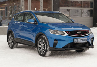 Подержанный автомобиль Geely Coolray 2020 года (3 фото)