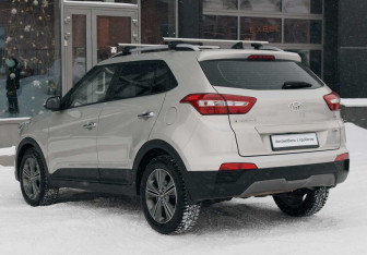 Подержанный автомобиль Hyundai Creta 2018 года (7 фото)