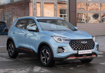 Подержанный автомобиль Chery Tiggo 4 Pro 2022 года (3 фото)