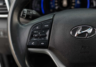 Подержанный автомобиль Hyundai Tucson 2020 года (12 фото)