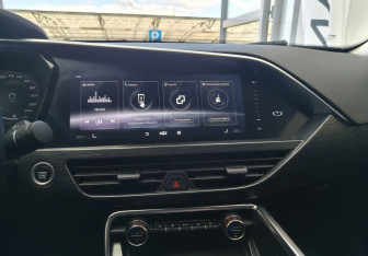 Подержанный автомобиль Geely Tugella 2021 года (11 фото)