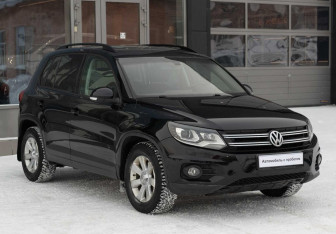 Подержанный автомобиль Volkswagen Tiguan 2012 года (3 фото)