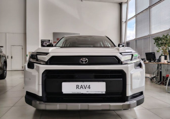 Новый Toyota RAV4 2026 (2 фото)