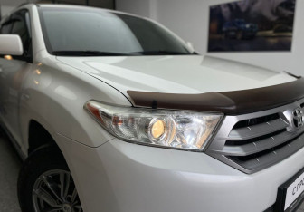 Подержанный автомобиль Toyota Highlander 2013 года (8 фото)
