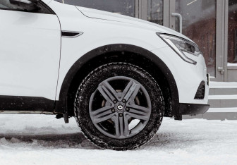 Подержанный автомобиль Renault Arkana 2020 года (9 фото)