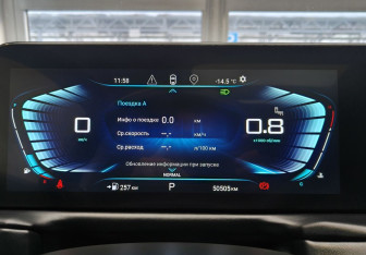 Подержанный автомобиль Exeed TXL 2023 года (11 фото)