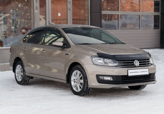 Подержанный автомобиль Volkswagen Polo Sedan 2019 года (3 фото)