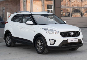 Подержанный автомобиль Hyundai Creta 2020 года (3 фото)