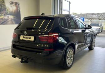 Подержанный автомобиль BMW X3 2016 года (4 фото)