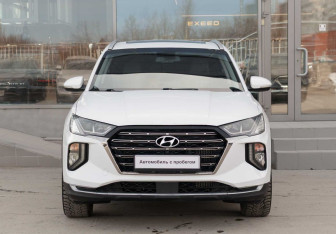 Подержанный автомобиль Hyundai Tucson 2020 года (2 фото)