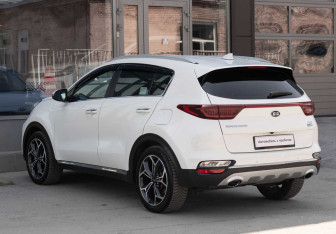 Подержанный автомобиль Kia Sportage 2020 года (7 фото)