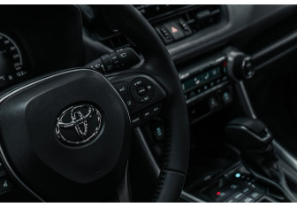 Новый Toyota RAV4 2025 (23 фото)