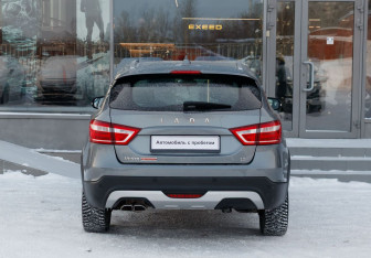 Подержанный автомобиль LADA (ВАЗ) Vesta Wagon 2020 года (6 фото)