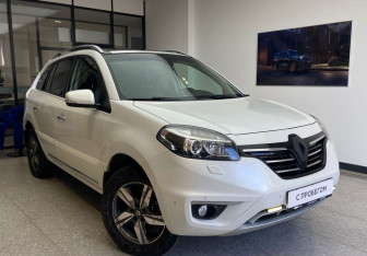 Подержанный автомобиль Renault Koleos 2013 года (4 фото)